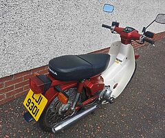 1989 Honda Cub - Image 4/10