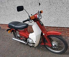 1989 Honda Cub - Image 5/10