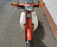 1989 Honda Cub - Image 6/10