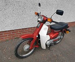 1989 Honda Cub - Image 10/10
