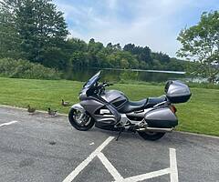 Honda st1300 pan european