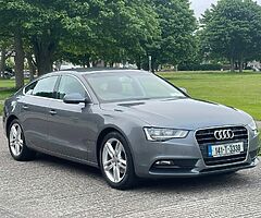 Audi A5 2.0 diesel . Manual . Sport . 177 HP