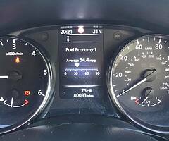 2017 Nissan quashqai