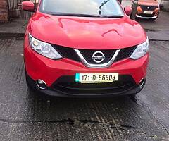2017 Nissan quashqai