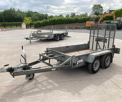 Indespension 8X4 2.7 Ton Plant Trailer