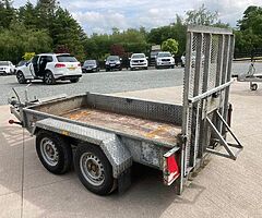 Indespension 8X4 2.7 Ton Plant Trailer