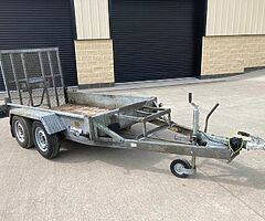 Indespension 8X4 2.7 Ton Plant Trailer
