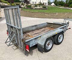 Indespension 8X4 2.7 Ton Plant Trailer - Image 4/4