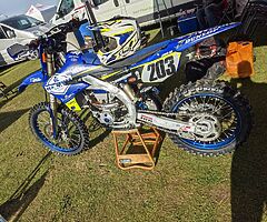 Yamaha yzf 450 wheels