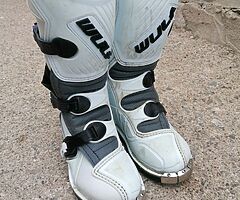 Kids motocross boot