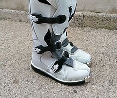 Kids motocross boot