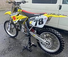 2008 Suzuki RM250