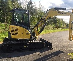 New Yanmar vio57