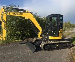 New Yanmar vio57