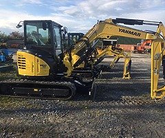 New Yanmar vio57 - Image 4/9