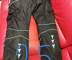 Motorcycle trousers