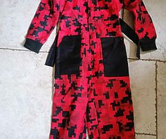 Childs motocross overalls