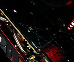 Gaming PC & Monitor - Ryzen 5, RX 590, 16GB RAM