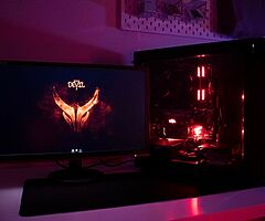 Gaming PC & Monitor - Ryzen 5, RX 590, 16GB RAM - Image 4/8