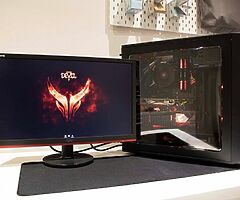 Gaming PC & Monitor - Ryzen 5, RX 590, 16GB RAM - Image 5/8