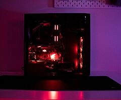 Gaming PC & Monitor - Ryzen 5, RX 590, 16GB RAM - Image 7/8