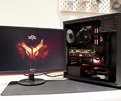 Gaming PC & Monitor - Ryzen 5, RX 590, 16GB RAM - Image 8/8