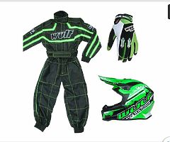 Any kids motox gear for sale