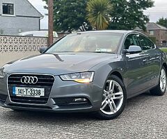 Audi A5 2.0 diesel . Manual . Sport . 177 HP