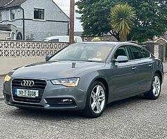 Audi A5 2.0 diesel . Manual . Sport . 177 HP