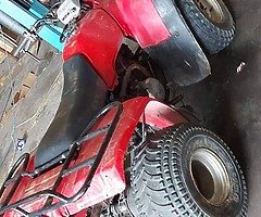 300cc big red 2wd