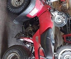 300cc big red 2wd