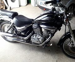Lovely 00 Reg Suzuki intruder 125 cc