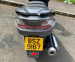2006 Suzuki Burgman