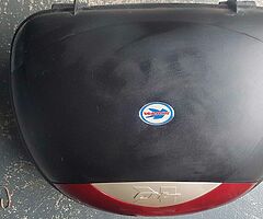 Kappa Motorcycle Carrier System, Side Cases and Top Box