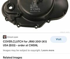 Jr80 Clutch cover needed
