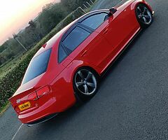 Audi A4 sline black edition