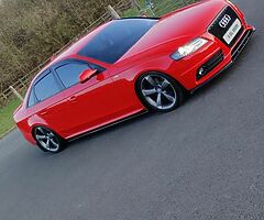 Audi A4 sline black edition