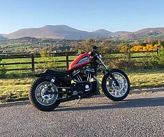 Harley Davidson sportster 02