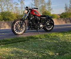 Harley Davidson sportster 02