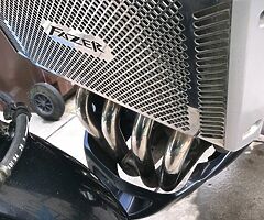 Yamaha FZ6 All extras and Leo Vince SBK twin exhaust