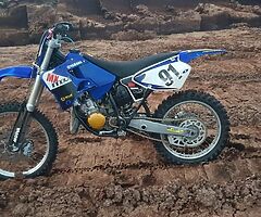 Yamaha yz 125