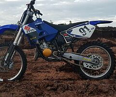 Yamaha yz 125