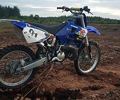 Yamaha yz 125