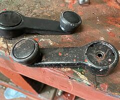 Sierra rear door handles.