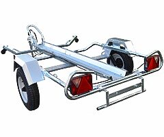 Motorbike trailer wanted