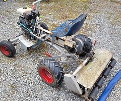 Vintage mower - Image 1/10