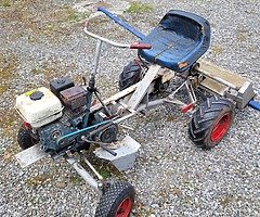 Vintage mower - Image 4/10