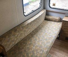 ALL YOU NEED TO DO A CAMPER CONVERSION- FRIDGE ,COOKER,HEATER,CABINETS ETC - CARAVAN £1000 - Image 6/9