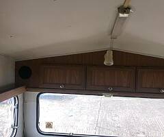 ALL YOU NEED TO DO A CAMPER CONVERSION- FRIDGE ,COOKER,HEATER,CABINETS ETC - CARAVAN £1000 - Image 9/9