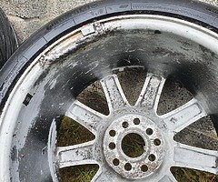 Audi 18 inch wheels - Image 2/7